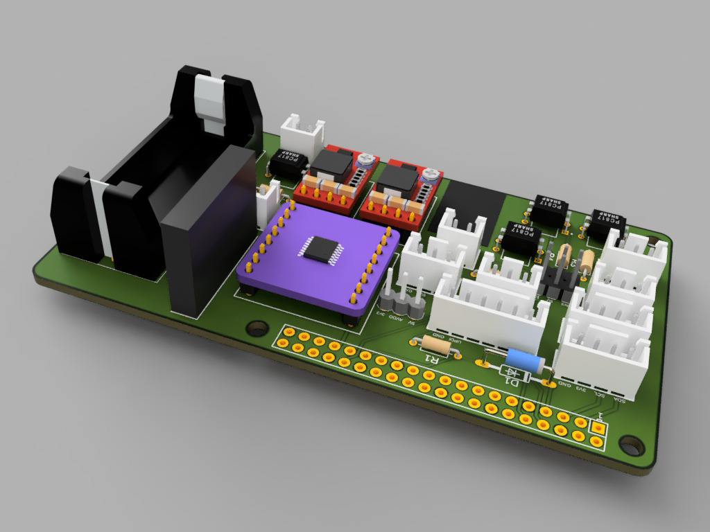 custom raspberry pi hat